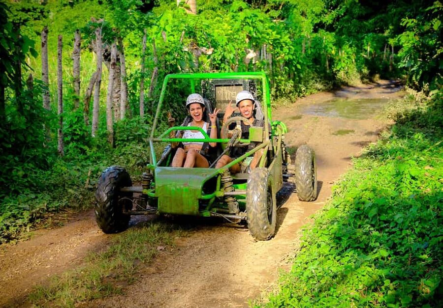 Punta Cana: Jungle Safari Zipline, Buggies and Horse Riding - Hacienda Tuko start-to-finish: how the day actually runs