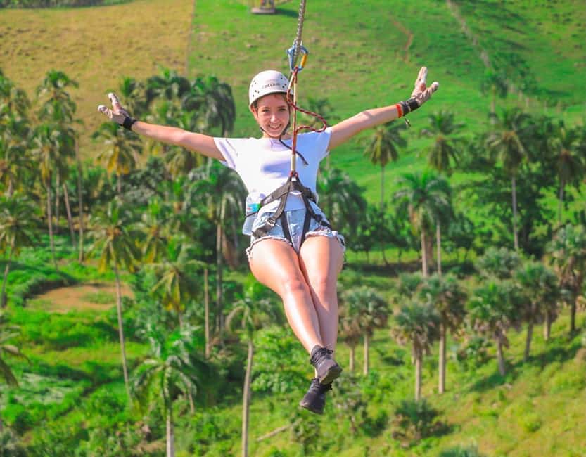 Punta Cana: Jungle Safari Zipline, Buggies and Horse Riding - Off-road buggies: dust, control, and the fun in between