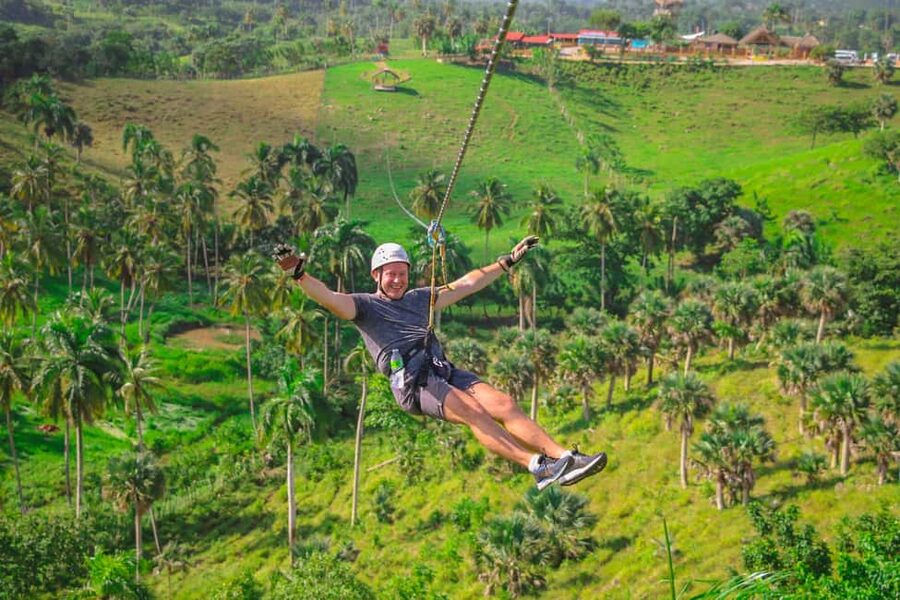 Punta Cana: Jungle Safari Zipline, Buggies and Horse Riding - Horseback riding at the ranch: the calmer side of the day