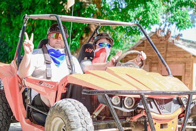 Punta Cana Kayo Buggy - Getting to the Rancho: Pickup and Mobile Ticket Setup