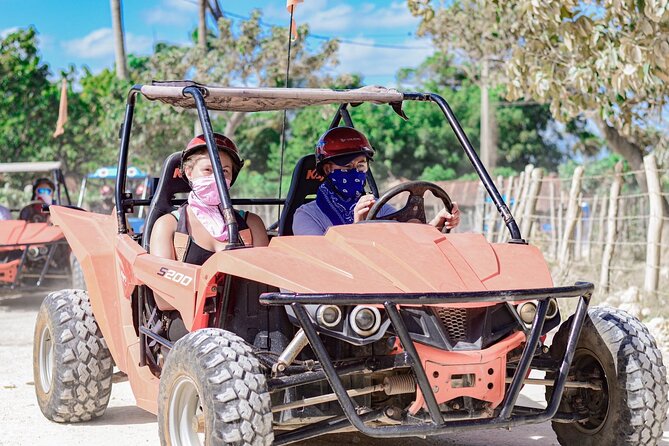 Punta Cana Kayo Buggy - Water Cave Break: A Cooler Pause on the Route