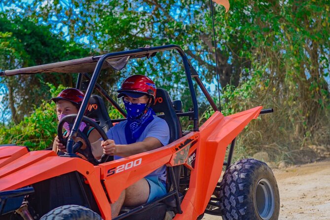 Punta Cana Kayo Buggy - Macao Beach Time: Sand, Swims, and a Big Finish