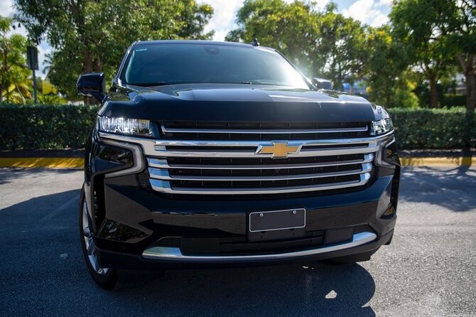 Punta Cana Luxury Private Transfers Roundtrip service - The Car Experience: Chevy Suburban Comfort Without the Stress