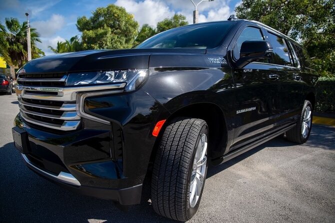 Punta Cana Luxury Private Transfers Roundtrip service - Pricing and Value: $80 Per Group Up to 6