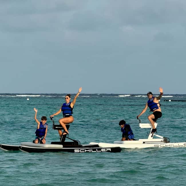 Punta Cana Luxury Snorkel & Beach Club Day at Playa Blanca - Gliding on Water Bikes: The 75-Minute Guided Part That Changes the Mood