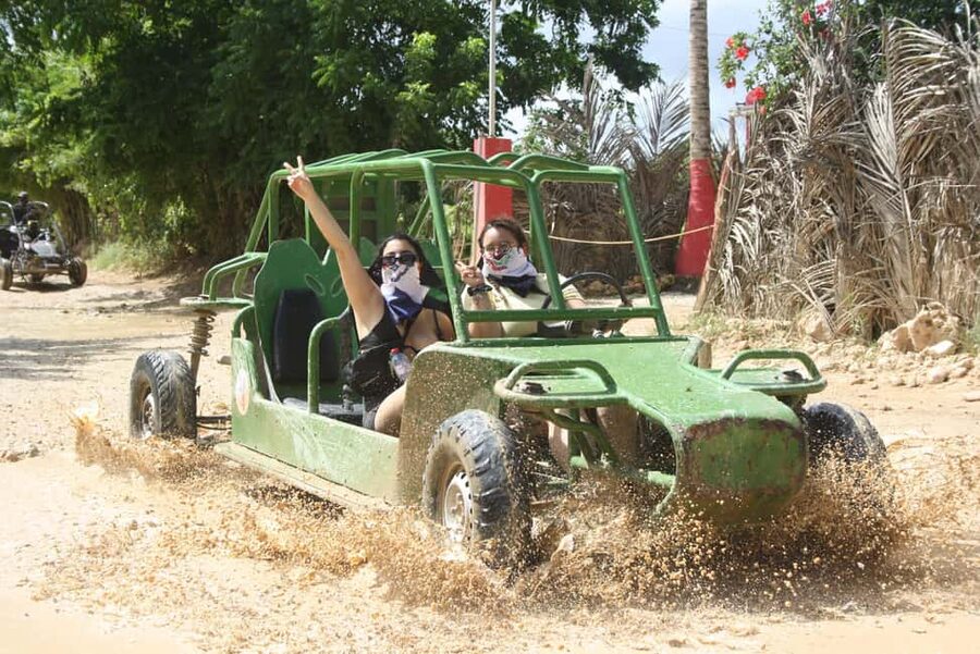 Punta Cana: Macao Beach and Cenote Buggy Adventure - Punta Cana buggy + Macao Beach + Cenote Taina: the best kind of mix