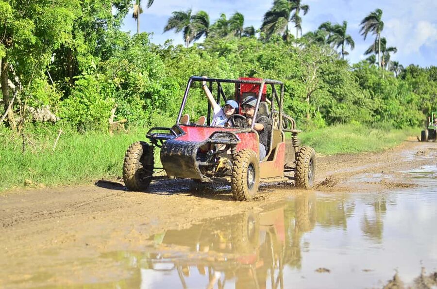 Punta Cana: Macao Beach and Cenote Buggy Adventure - Driving the buggy/quad: fun factor first, comfort second