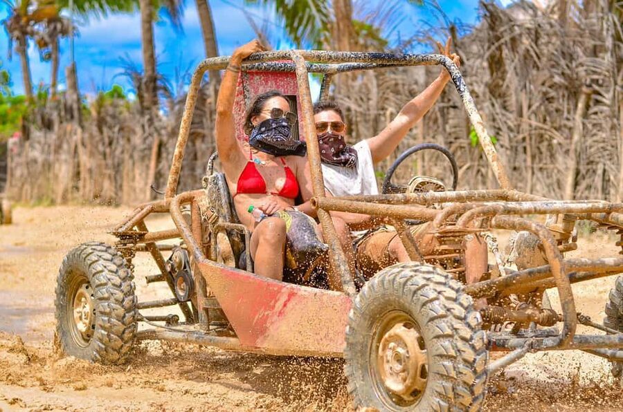 Punta Cana: Macao Beach Buggy Lagoon Cave Tour - Key highlights you’ll feel right away