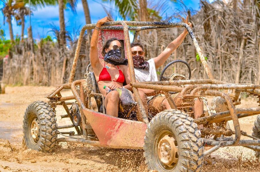 Punta Cana: Macao Beach Buggy Lagoon Cave Tour - Who should book this buggy and cenote tour?