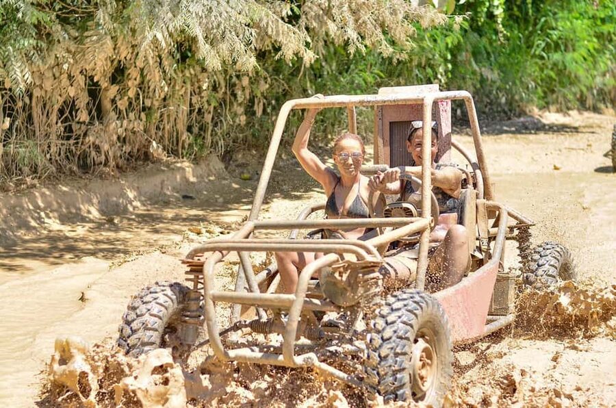 Punta Cana: Macao Beach Buggy Lagoon Cave Tour - Punta Cana by buggy: what the 210-minute schedule is like