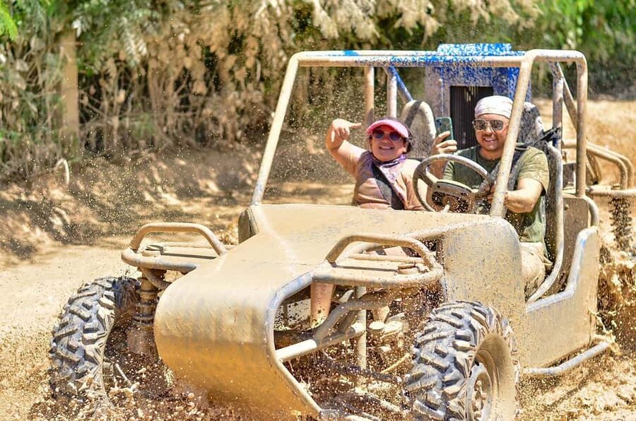 Punta Cana: Macao Beach Buggy Lagoon Cave Tour - The buggy portion: why the pacing matters (and what to expect)