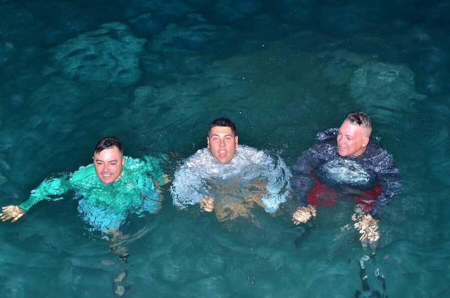 Punta Cana: Macao Beach Buggy Lagoon Cave Tour - Macao Beach: your first swimming break away from the big hotels