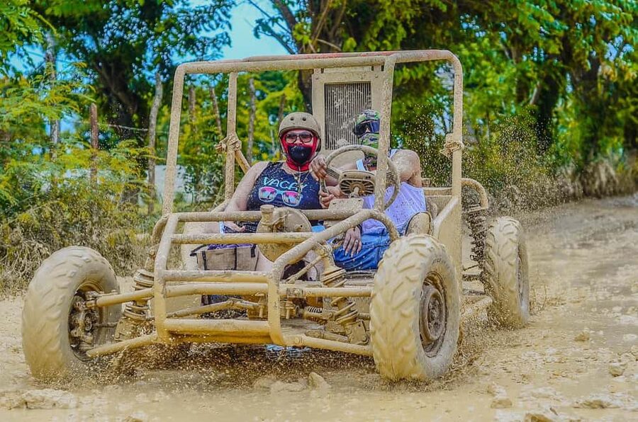 Punta Cana: Macao Beach Buggy Tour and Cenote with Transfers - Macao Beach Stop: Great Views, Very Limited Time