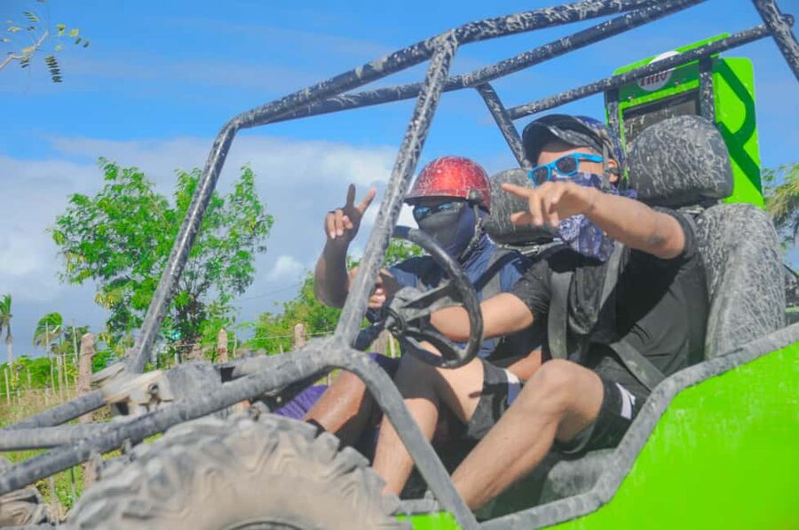 Punta Cana: Macao Beach Buggy Tour and Cenote with Transfers - Los Hoyos del Salado Cenote: Short Swim, Real Cooling Effect
