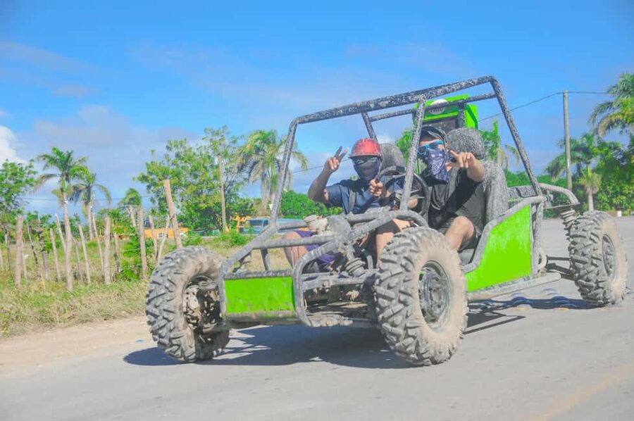 Punta Cana: Macao Beach Buggy Tour and Cenote with Transfers - Photography, Souvenirs, and How to Keep Control