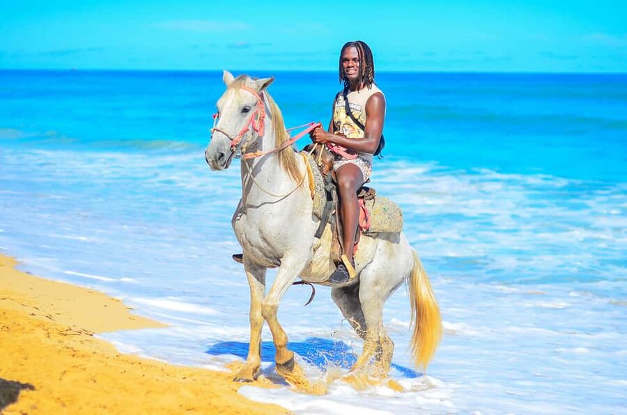 Punta Cana: Macao Beach & Forest Horseback Riding Tour - Pickup at JGRH+F2: The Part You’ll Be Glad Is Handled