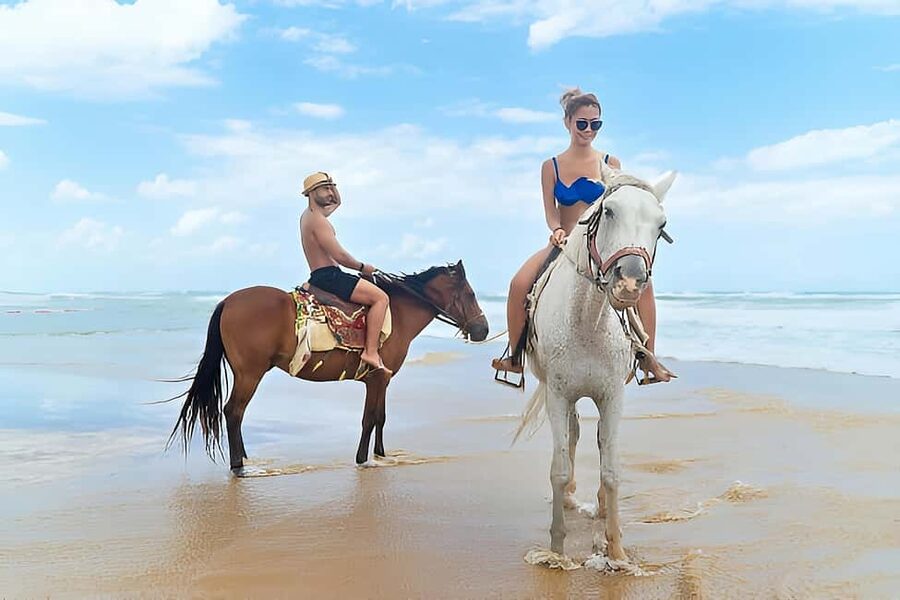 Punta Cana: Macao Beach & Forest Horseback Riding Tour - Getting Your Horse-Ready Check: Beginners Get Help