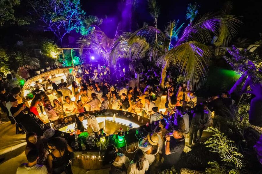 Punta Cana: Maroca Club Open Bar (Entry, Drinks & Transfers) - Maroca Club in a Cenote: the setting that makes the night different