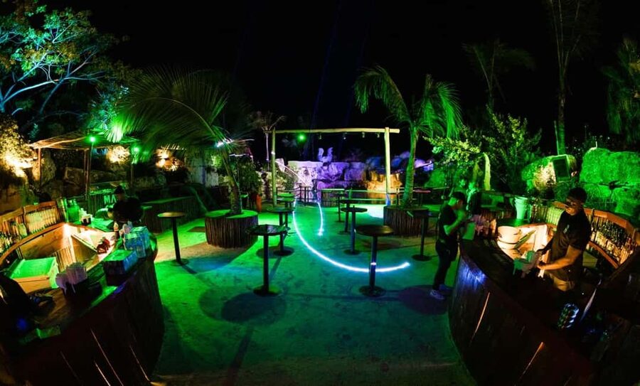 Punta Cana: Maroca Club Open Bar (Entry, Drinks & Transfers) - The show, DJ, and themed night format inside the club