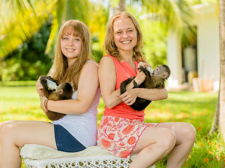 Punta Cana: Monkey Adventure by Jhoraji With Hotel Pick-Up - Pickup and transport: quick start, but double-check your pickup zone
