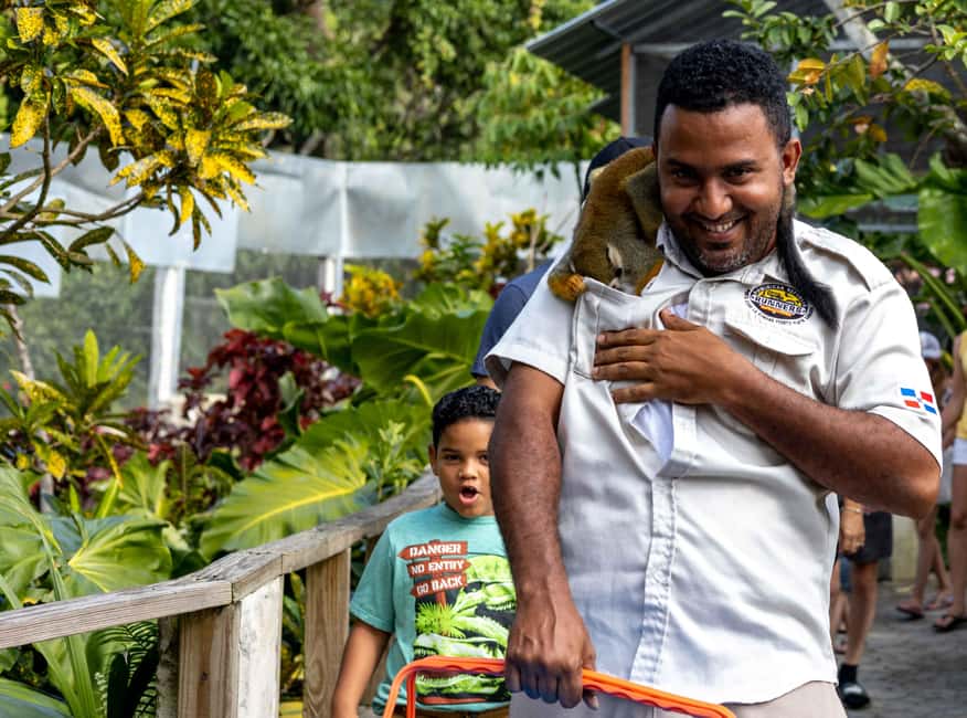 Punta Cana: Monkey Land Half-Day Safari and Plantation - Photography Here Isn’t an Afterthought