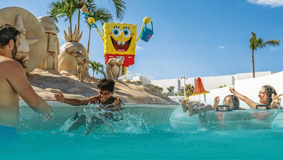 Punta Cana: Nickelodeon Aqua Nick Water Park Day Pass - Character Encounters: SpongeBob, Patrick, and the Reality of Schedules