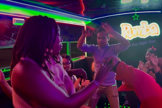 Punta Cana Nightlife Tour: Bars and Clubs in Downtown - Stop 1: Rumba Punta Cana Night Tour and your welcome shots
