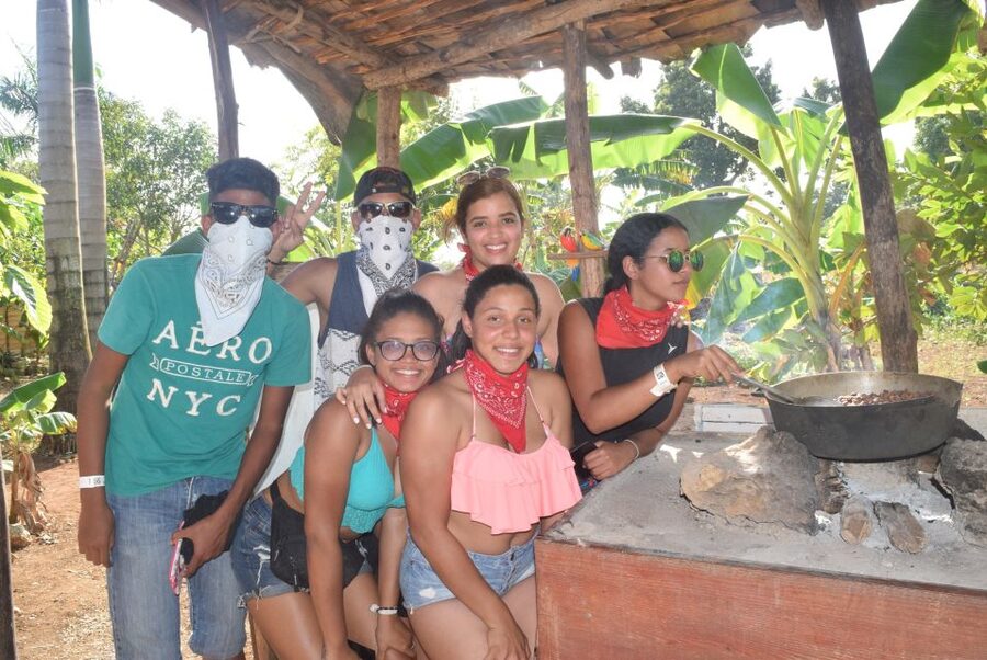 Punta Cana Off-Road 4x4 ATV: Beach,Cave Dip & Mamajuana Shot - Taino Cave Swim: Underground Water, Cool Air, and Short Wading Moments