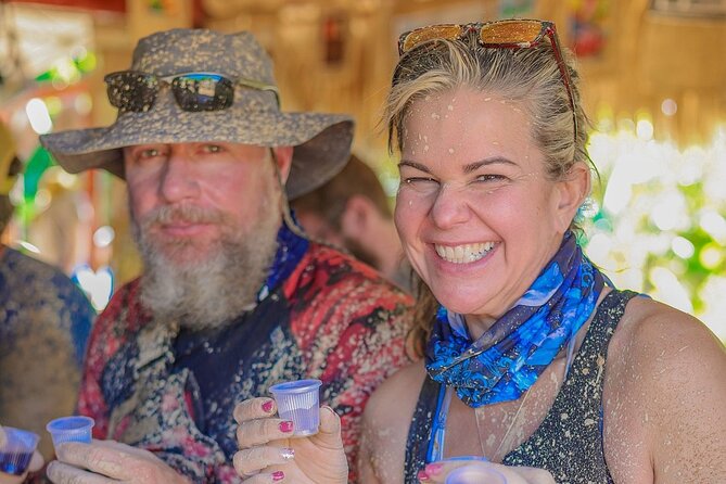 Punta Cana Off-Road Buggy Tour Macao Beach and Cave Experience - Los Hoyos del Salado Cenote Cave: The 25-Foot Swim Moment