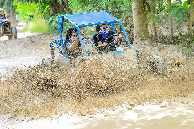 Punta Cana Off-Road Buggy Tour Macao Beach and Cave Experience - The Guide Makes the Difference (Big Time)