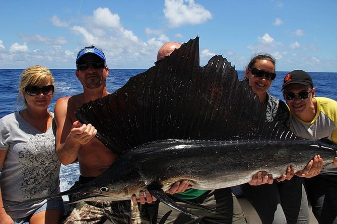 Punta Cana Offshore Deep Sea Fishing Charter - The crew and tactics: what names and small details tell you
