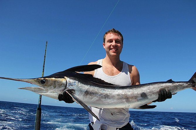 Punta Cana Offshore Deep Sea Fishing Charter - Motion sickness reality check: plan for rough water
