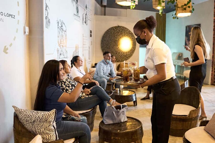 Punta Cana Oliver & Oliver Rum Tasting & Taino Concept Store - Price and value: $54 for four rums, pairings, and pickup