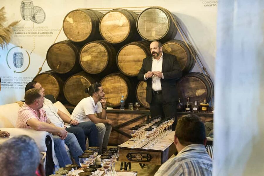 Punta Cana Oliver & Oliver Rum Tasting & Taino Concept Store - The 90-minute rhythm: pickup, guided tasting, then browse time