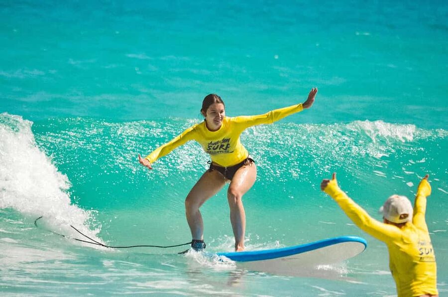 Punta Cana: One-on-One Surf Lesson on Macao Beach - Equipment You Don’t Have to Think About (Board + Rash Guard)
