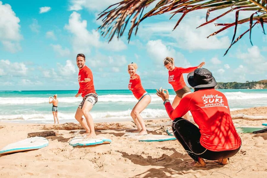 Punta Cana: One-on-One Surf Lesson on Macao Beach - What the Ocean Time Looks Like