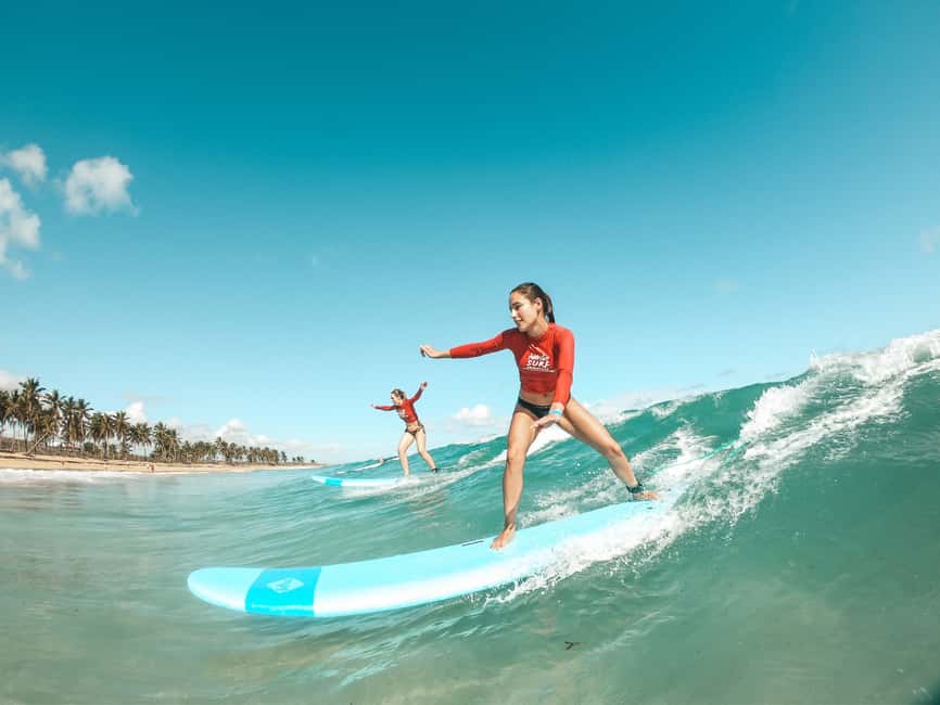 Punta Cana: One-on-One Surf Lesson on Macao Beach - Punta Cana Pickup and the Drive to the Beach