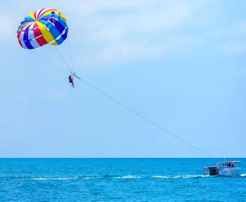 Punta Cana: Parasailing Experience with Round-Trip Transfer - Key things that make this Punta Cana parasailing ride worth your time