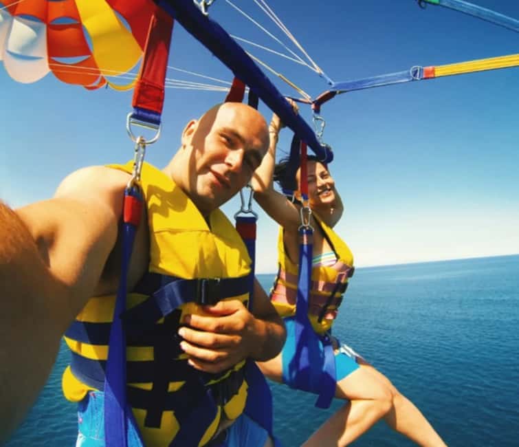 Punta Cana: Parasailing Experience with Round-Trip Transfer - The Full 1-Hour Flow: Pickup to Boat to Lift-Off