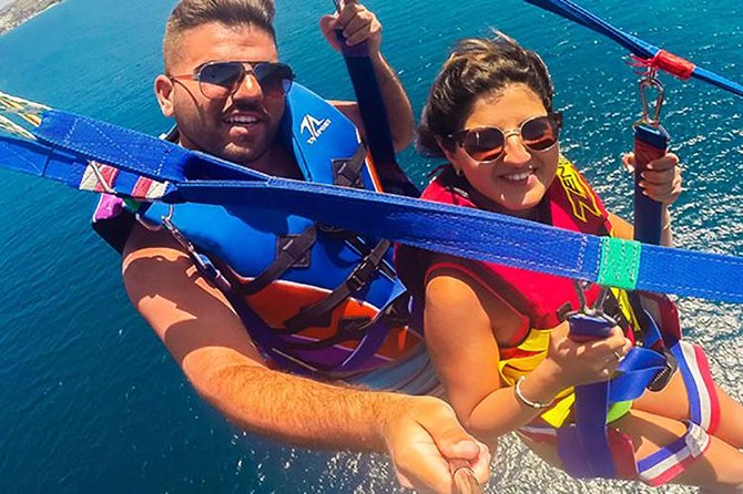 Punta Cana Parasailing & Snorkeling Cruise Experience - Snorkeling reefs with professional supervision and fish-feeding snacks