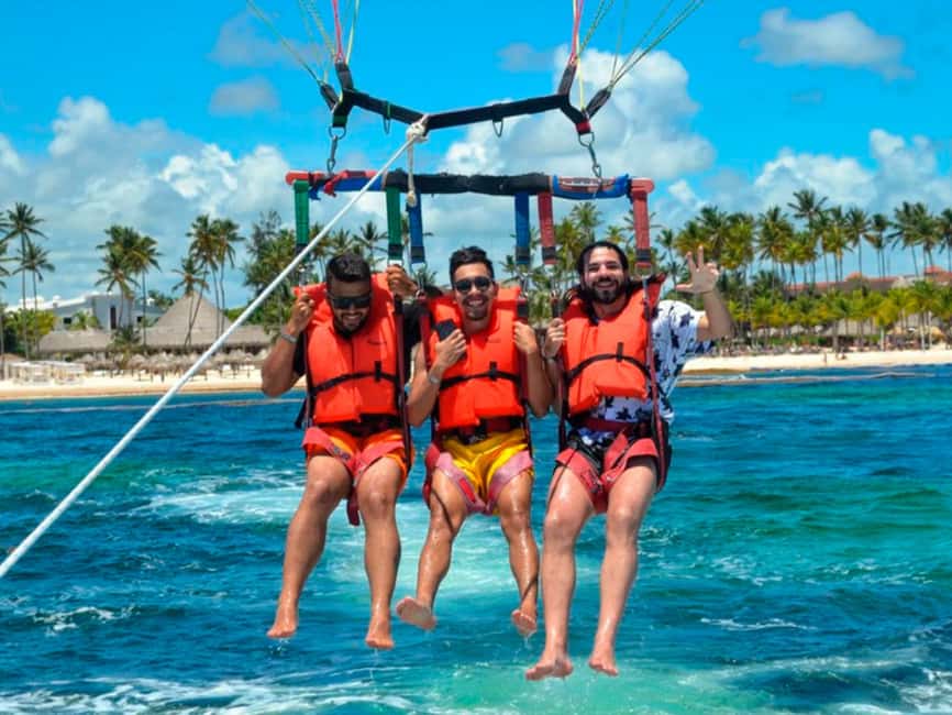 Punta Cana: Parasaling Adventure on the beach - Key things to know before you go