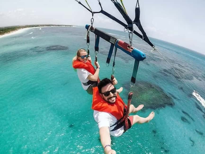 Punta Cana: Parasaling Adventure on the beach - Punta Cana Parasailing in 15 Minutes: What the Timing Really Means