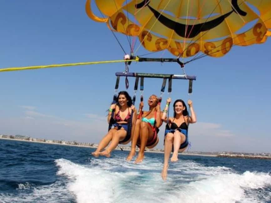 Punta Cana: Parasaling Adventure on the beach - On the Water Setup: Gear, Instructor, and Safety You Can Feel