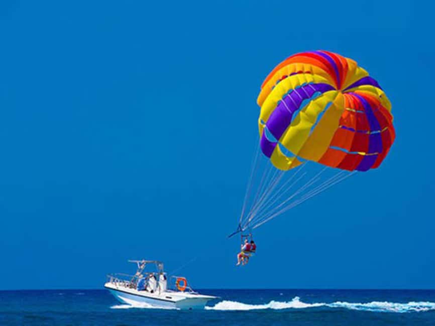 Punta Cana: Parasaling Adventure on the beach - Hotel Pickup to Speedboat: Making the Whole Thing Easy