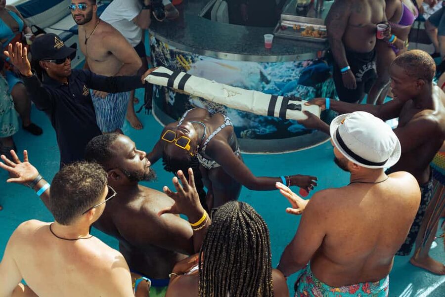 Punta Cana Party Boat (Adults only) - Open Bar Rules: What You Get for National Drinks