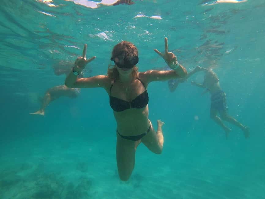 Punta Cana Party Boat (Adults only) - The Water Plan: Cruise Time Plus Snorkeling and the Natural Pool