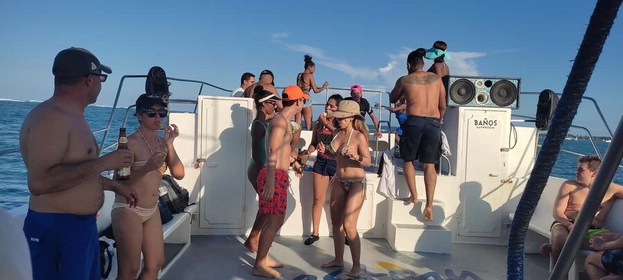 Punta Cana: Party Boat and Snorkeling Adventure - The 30-minute reef snorkeling stop: quick, easy, and gear-included