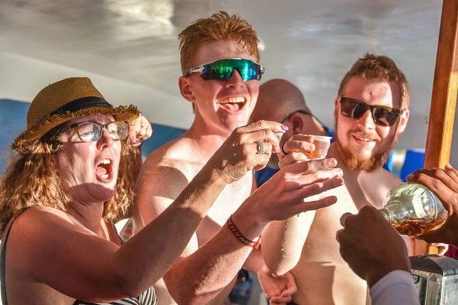 Punta Cana Party Boat (Only Adult) - Boat quality and music volume: the two biggest swing factors