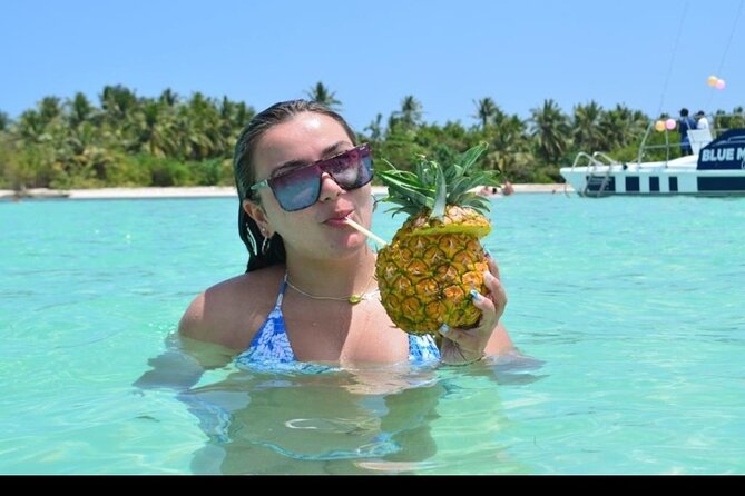 Punta Cana Party Boat (Only Adult) this Couple price - Snorkeling at the Coral Reef and the Natural Pool Moment