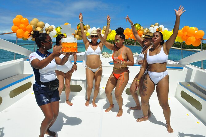Punta Cana Party Boat Snorkeling with Music DJ and Open Bar - Blue Marine Party Boat: DJ Music and an Open Bar in 3 Hours